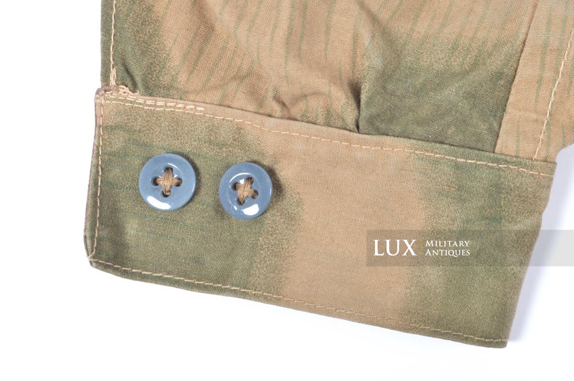 Unissued Luftwaffe tan/water camouflage field division jacket - photo 21