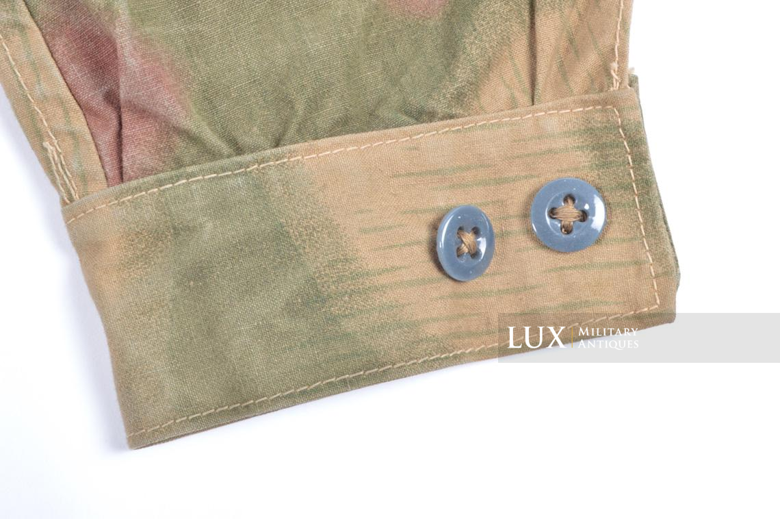Unissued Luftwaffe tan/water camouflage field division jacket - photo 22