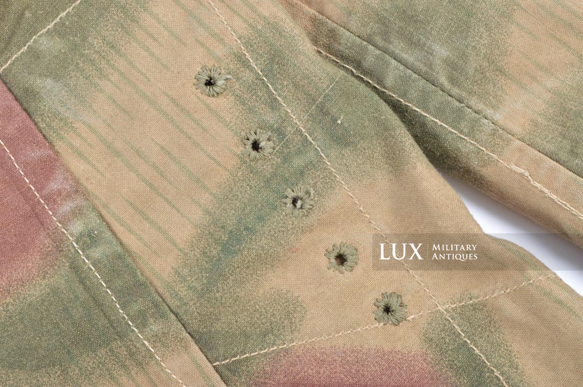 Unissued Luftwaffe tan/water camouflage field division jacket - photo 23