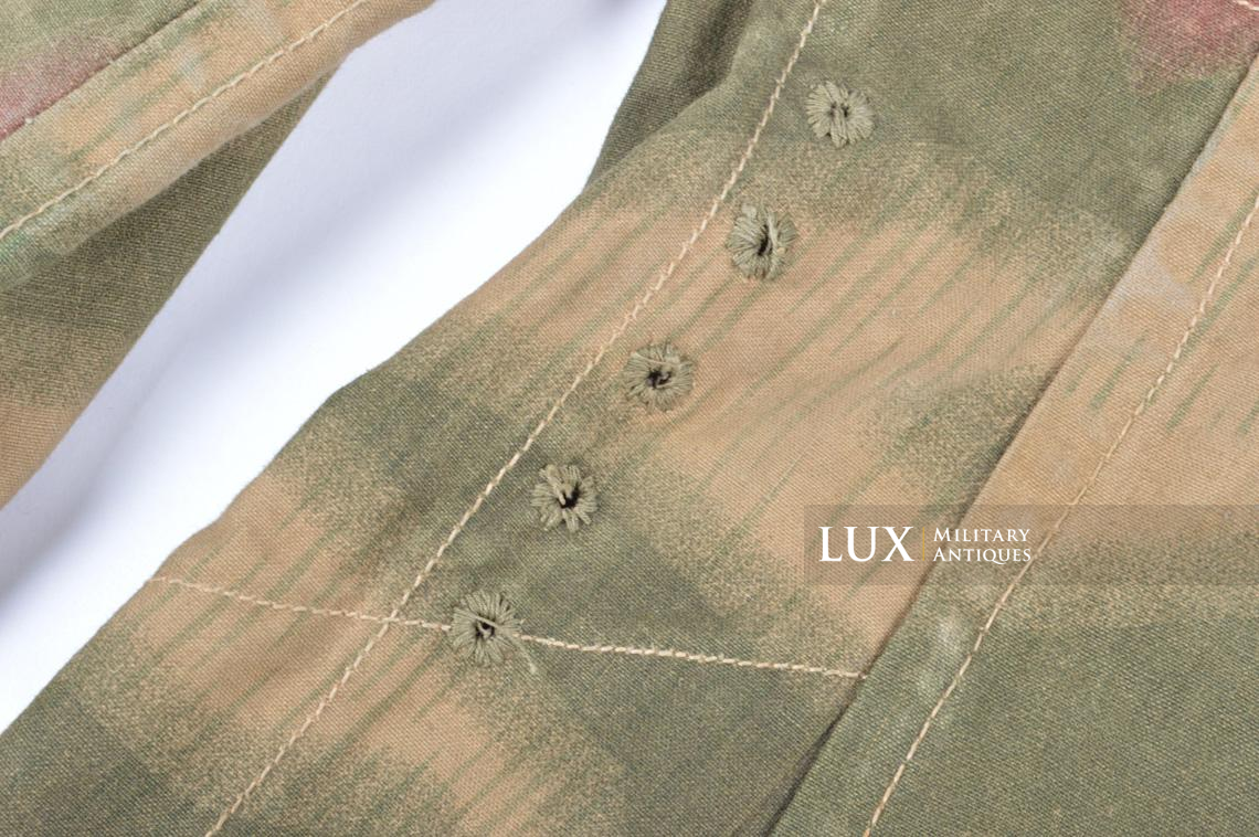 Unissued Luftwaffe tan/water camouflage field division jacket - photo 24