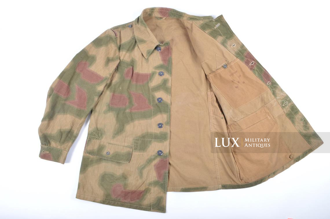 Unissued Luftwaffe tan/water camouflage field division jacket - photo 25