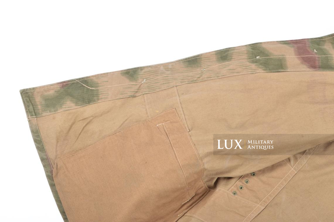 Unissued Luftwaffe tan/water camouflage field division jacket - photo 29