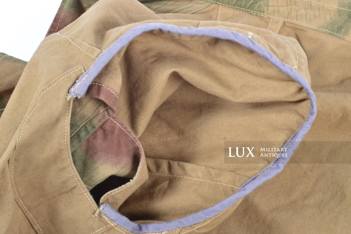 Unissued Luftwaffe tan/water camouflage field division jacket - photo 30