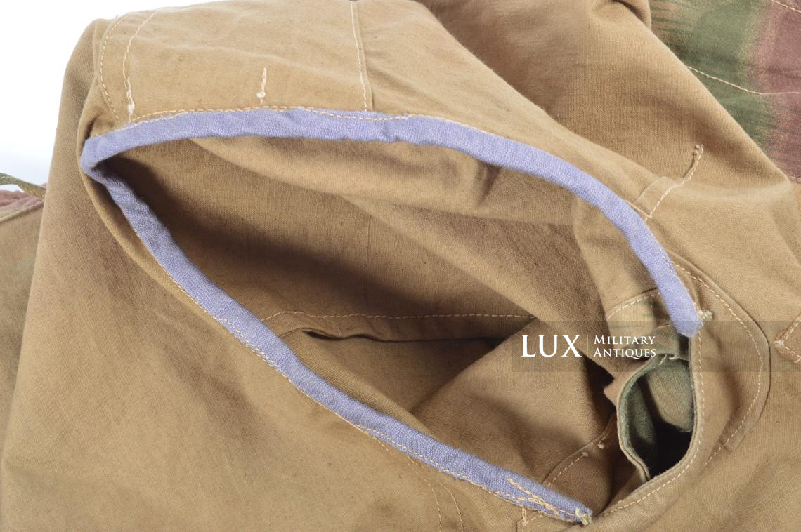 Unissued Luftwaffe tan/water camouflage field division jacket - photo 33