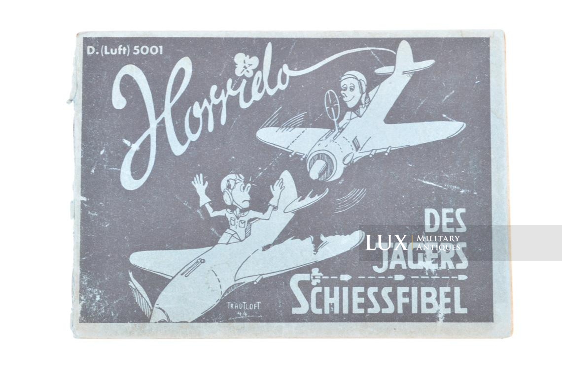 German Luftwaffe fighter pilots instructional manual, « HORRIDO! » - photo 4