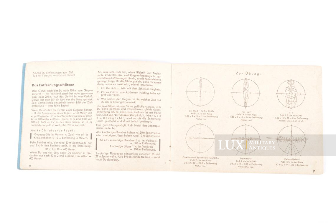 German Luftwaffe fighter pilots instructional manual, « HORRIDO! » - photo 14