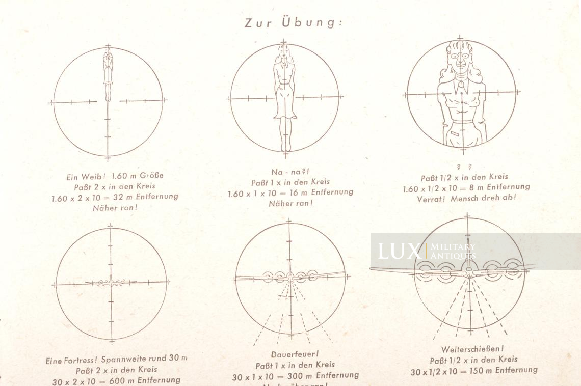 German Luftwaffe fighter pilots instructional manual, « HORRIDO! » - photo 15