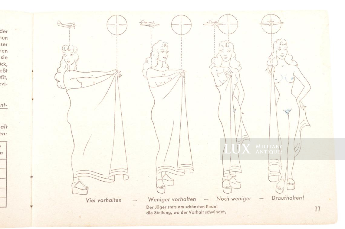 German Luftwaffe fighter pilots instructional manual, « HORRIDO! » - photo 17