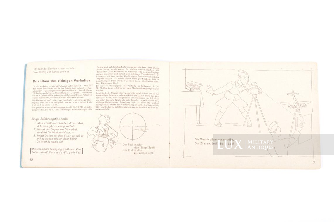 German Luftwaffe fighter pilots instructional manual, « HORRIDO! » - photo 18