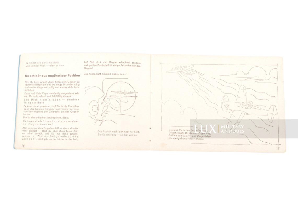 German Luftwaffe fighter pilots instructional manual, « HORRIDO! » - photo 22