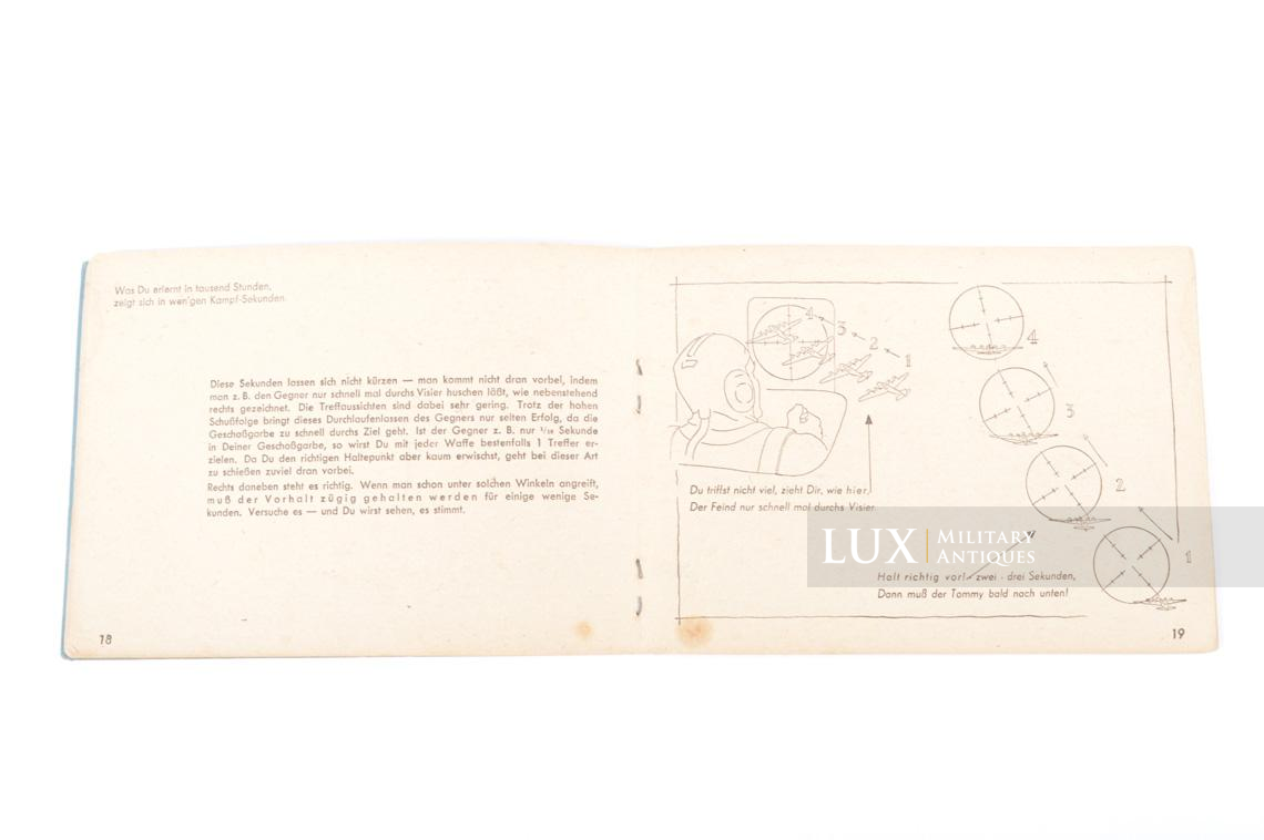 German Luftwaffe fighter pilots instructional manual, « HORRIDO! » - photo 23