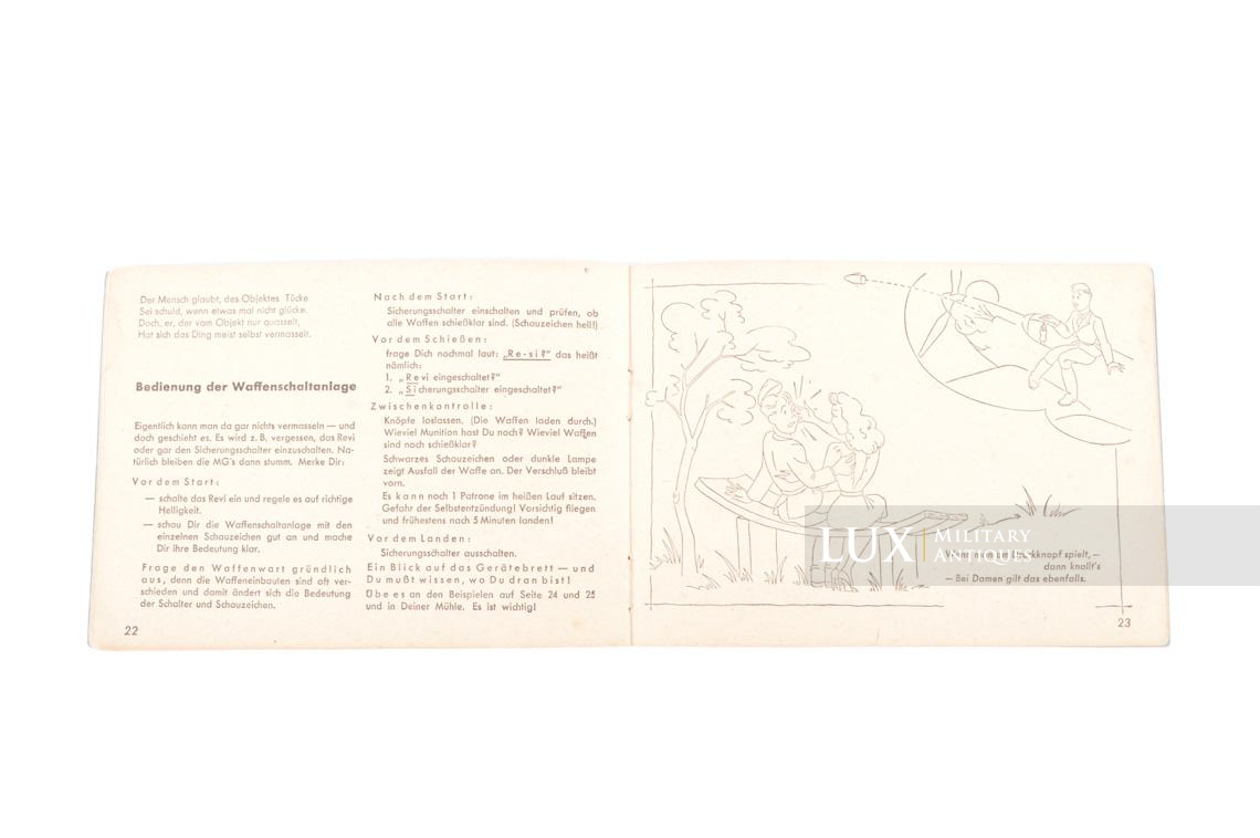 German Luftwaffe fighter pilots instructional manual, « HORRIDO! » - photo 25