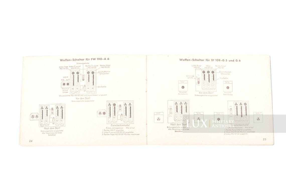 German Luftwaffe fighter pilots instructional manual, « HORRIDO! » - photo 27