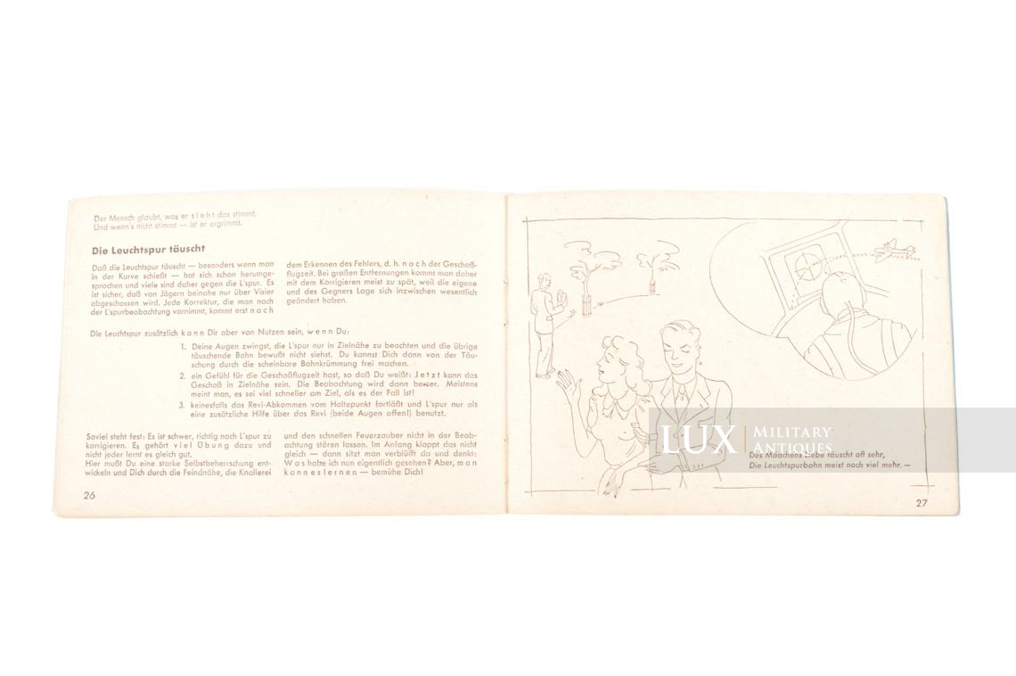 German Luftwaffe fighter pilots instructional manual, « HORRIDO! » - photo 28