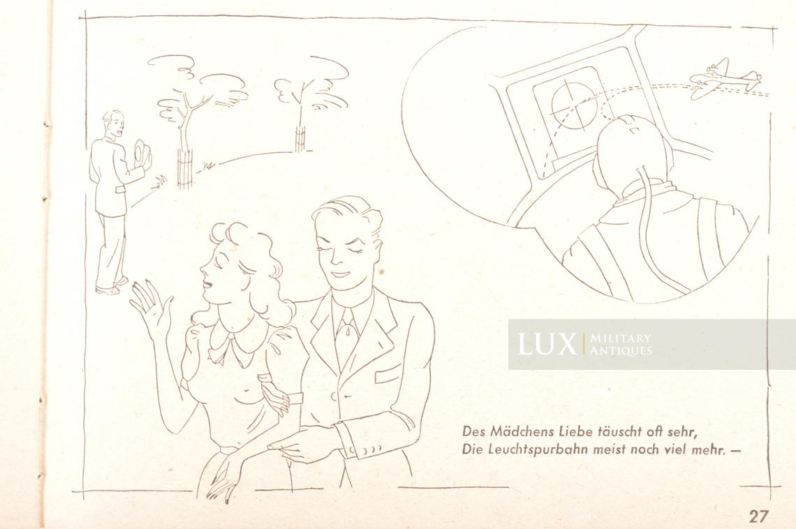 German Luftwaffe fighter pilots instructional manual, « HORRIDO! » - photo 29
