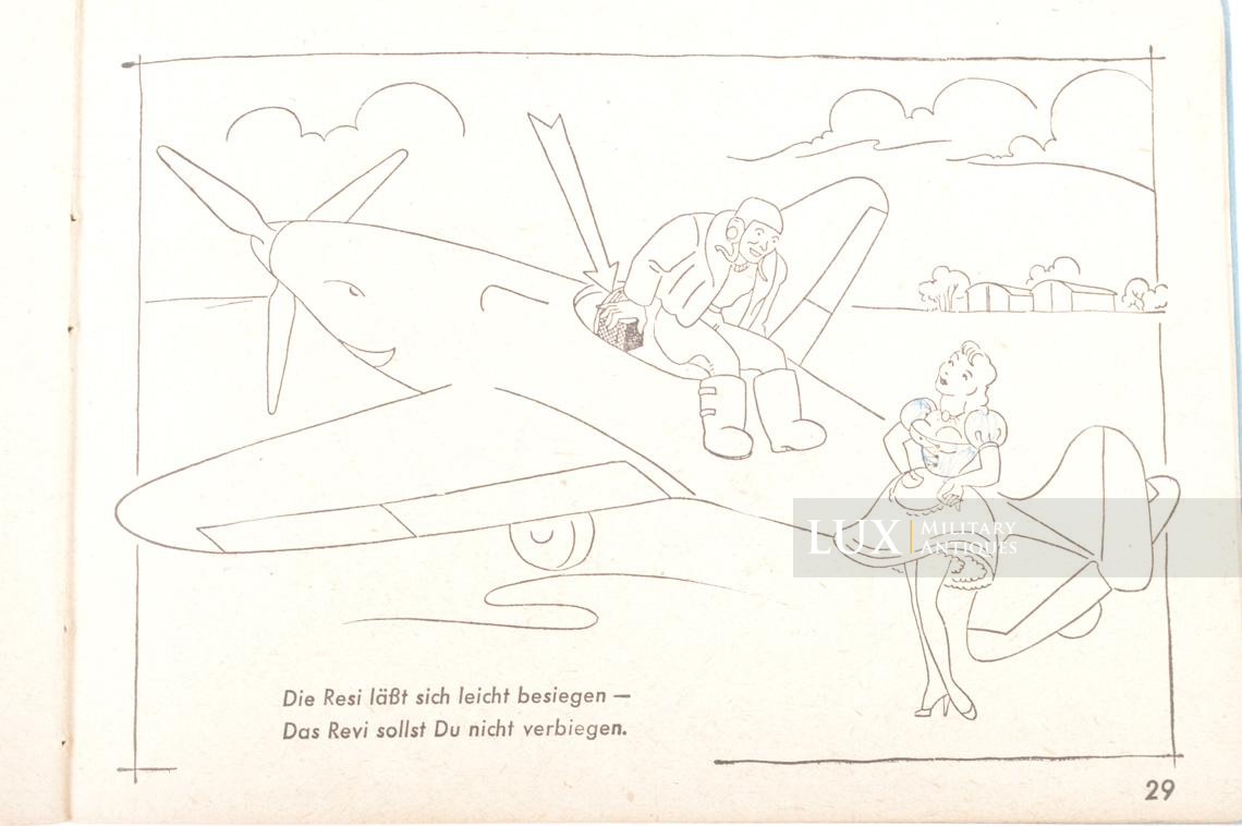 German Luftwaffe fighter pilots instructional manual, « HORRIDO! » - photo 31