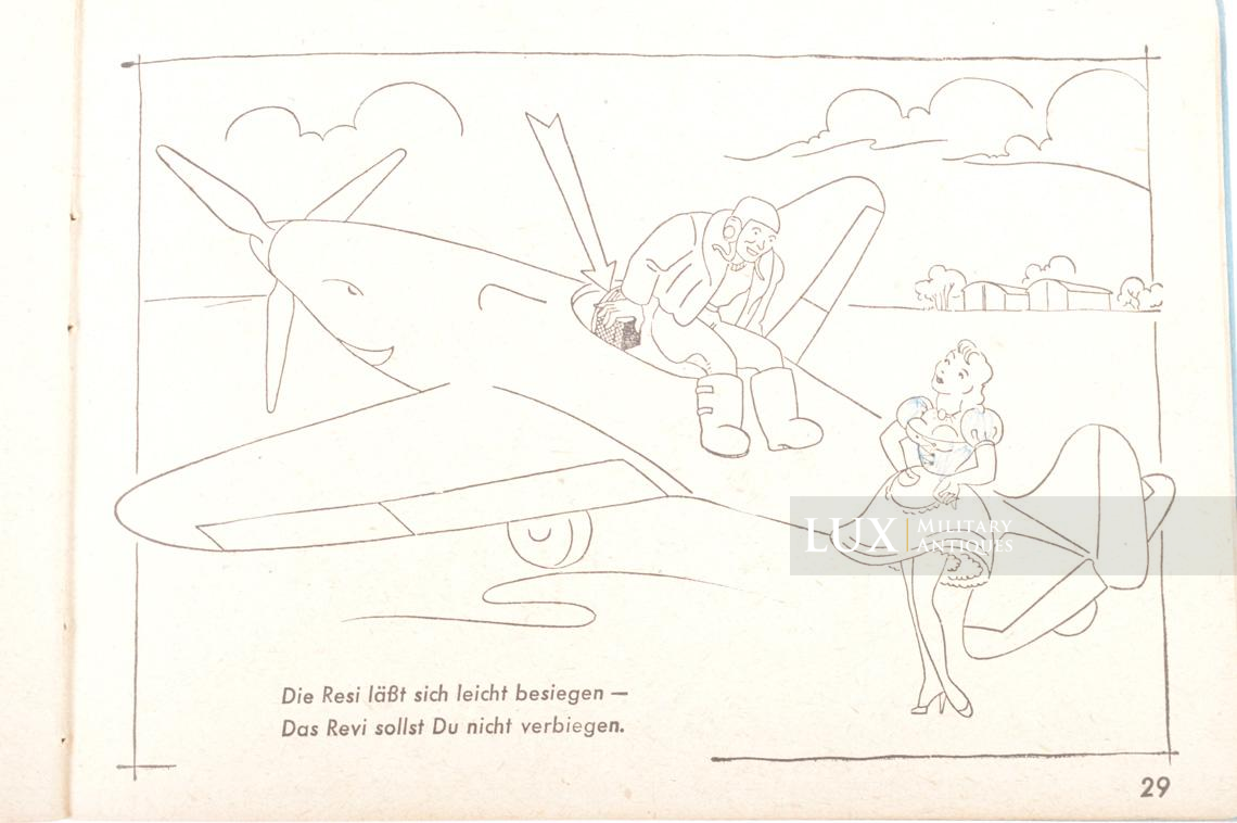 German Luftwaffe fighter pilots instructional manual, « HORRIDO! » - photo 31