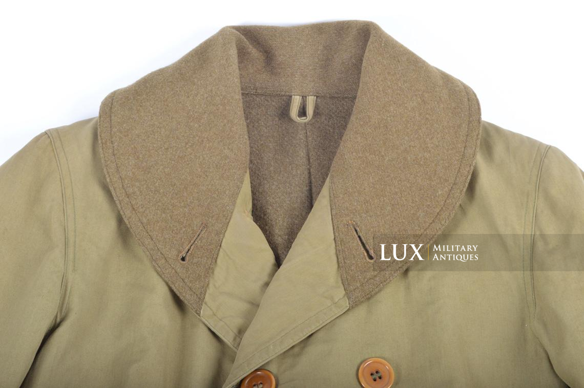 Veste US Mackinaw avec ceinture - Lux Military Antiques - photo 8