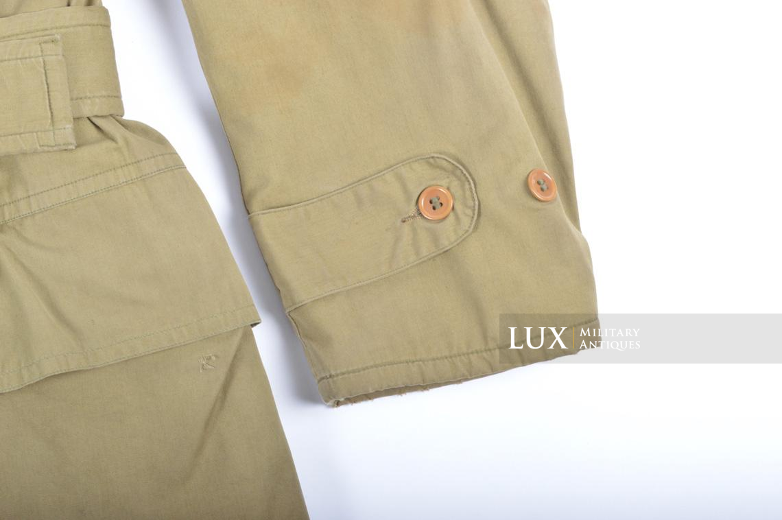 Veste US Mackinaw avec ceinture - Lux Military Antiques - photo 10