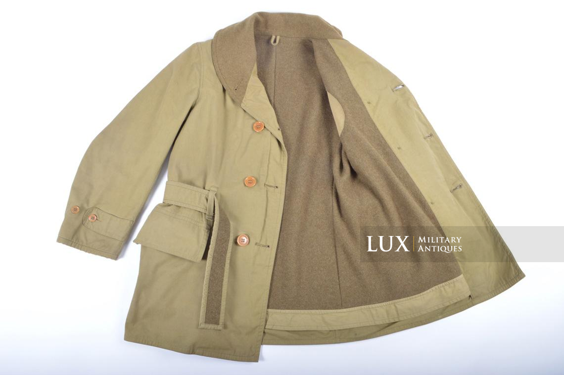 Veste US Mackinaw avec ceinture - Lux Military Antiques - photo 18