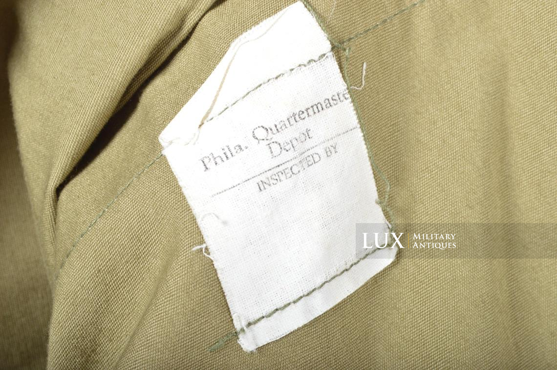 Veste US Mackinaw avec ceinture - Lux Military Antiques - photo 21