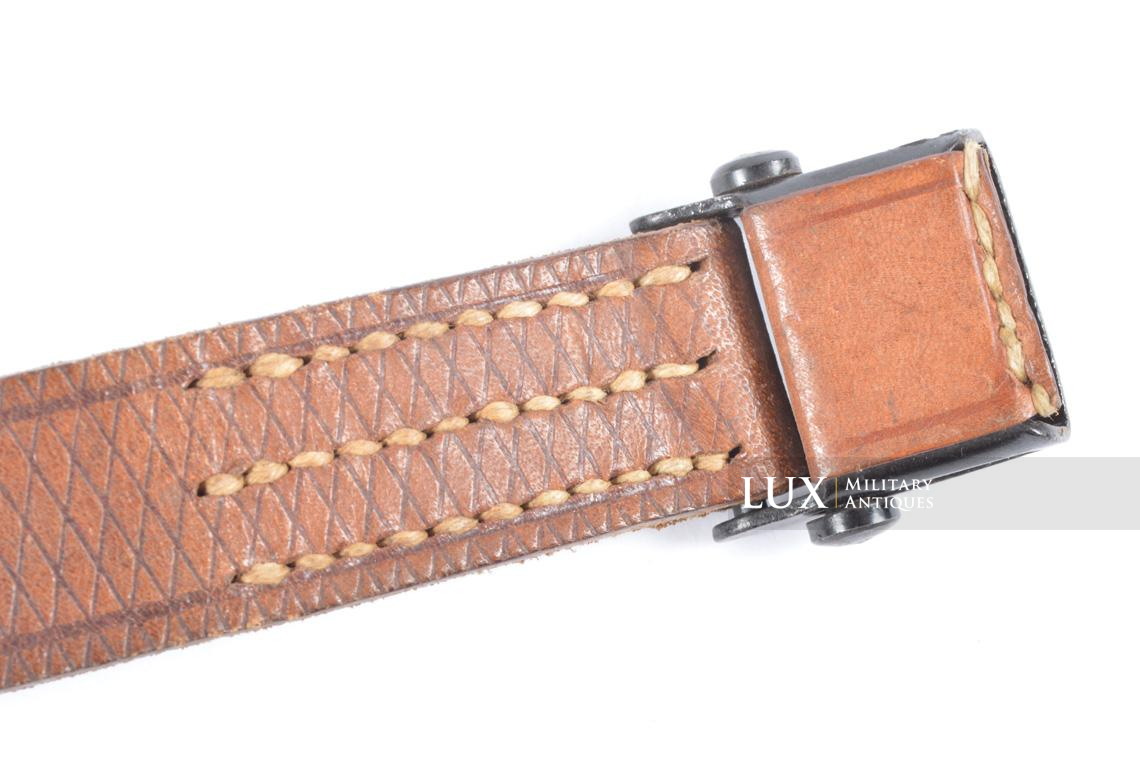 Unissued German early-war K98 sling, « 1939 » - photo 7