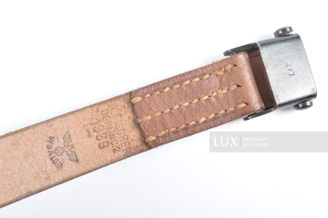 Unissued German early-war K98 sling, « 1939 » - photo 8
