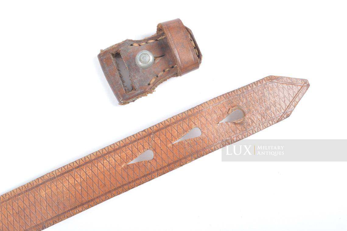 Unissued German early-war K98 sling, « 1939 » - photo 9