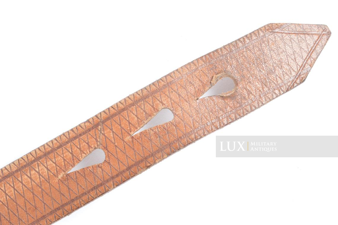 Unissued German early-war K98 sling, « 1939 » - photo 10