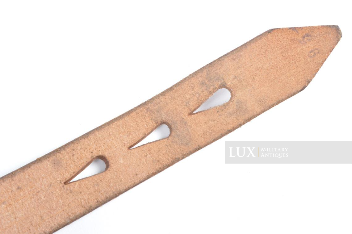 Unissued German early-war K98 sling, « 1939 » - photo 11