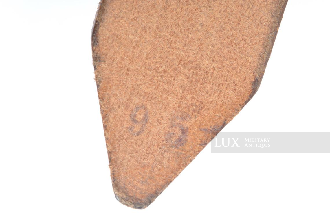 Unissued German early-war K98 sling, « 1939 » - photo 12