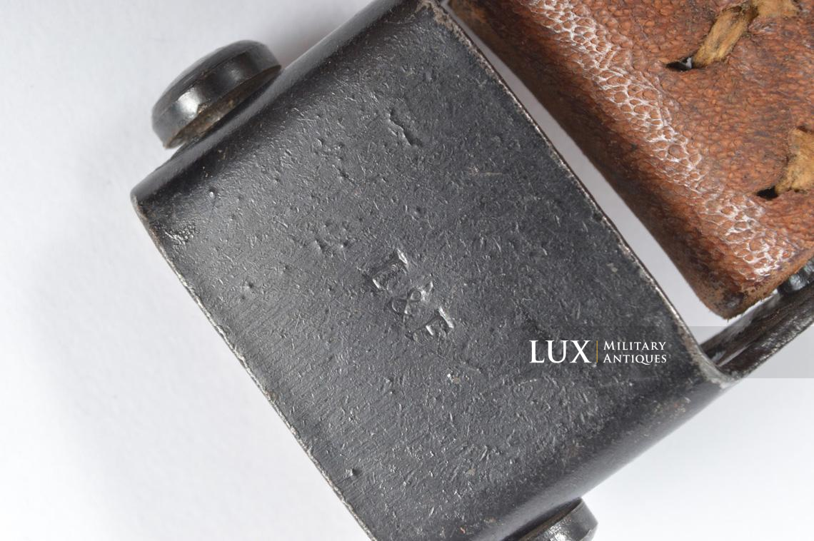 Unissued German early-war K98 sling, « 1939 » - photo 15