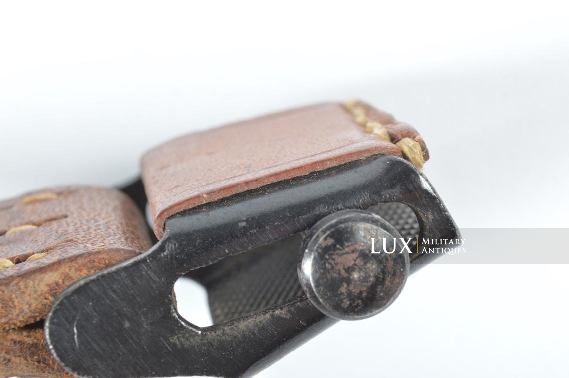 Unissued German early-war K98 sling, « 1939 » - photo 16