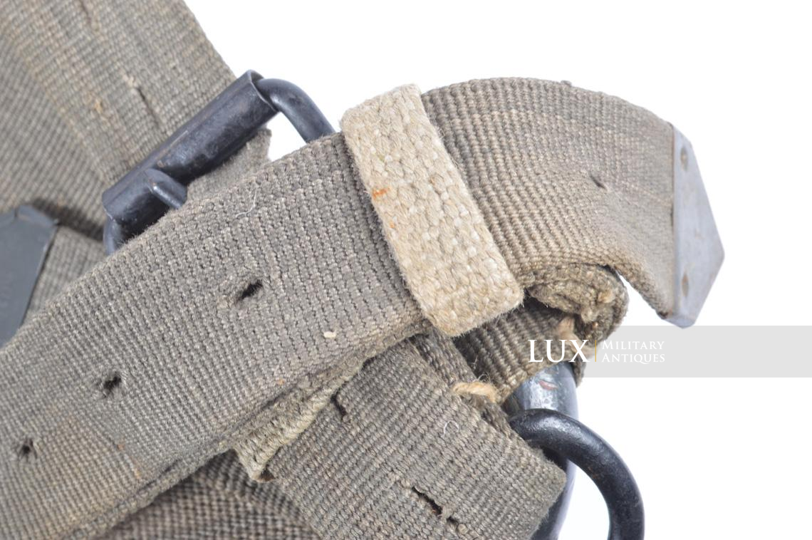 Claie de portage allemande fin de guerre, petit modèle, état neuf, « bvk1945 » - photo 13