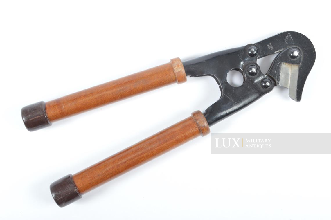 Unissued German engineer’s short wire cutters, « 1938 » - photo 4