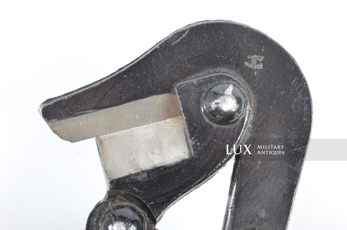 Unissued German engineer’s short wire cutters, « 1938 » - photo 11