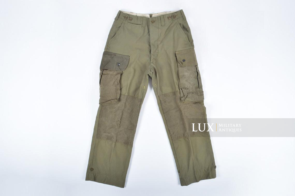 Rare US M-1943 paratrooper trousers - Lux Military Antiques - photo 4