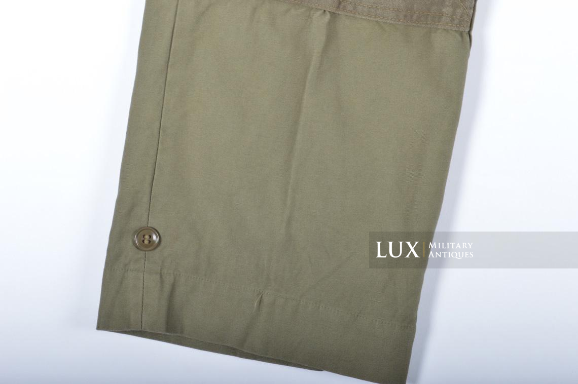 Rare pantalon US M-43 parachutiste - Lux Military Antiques - photo 12