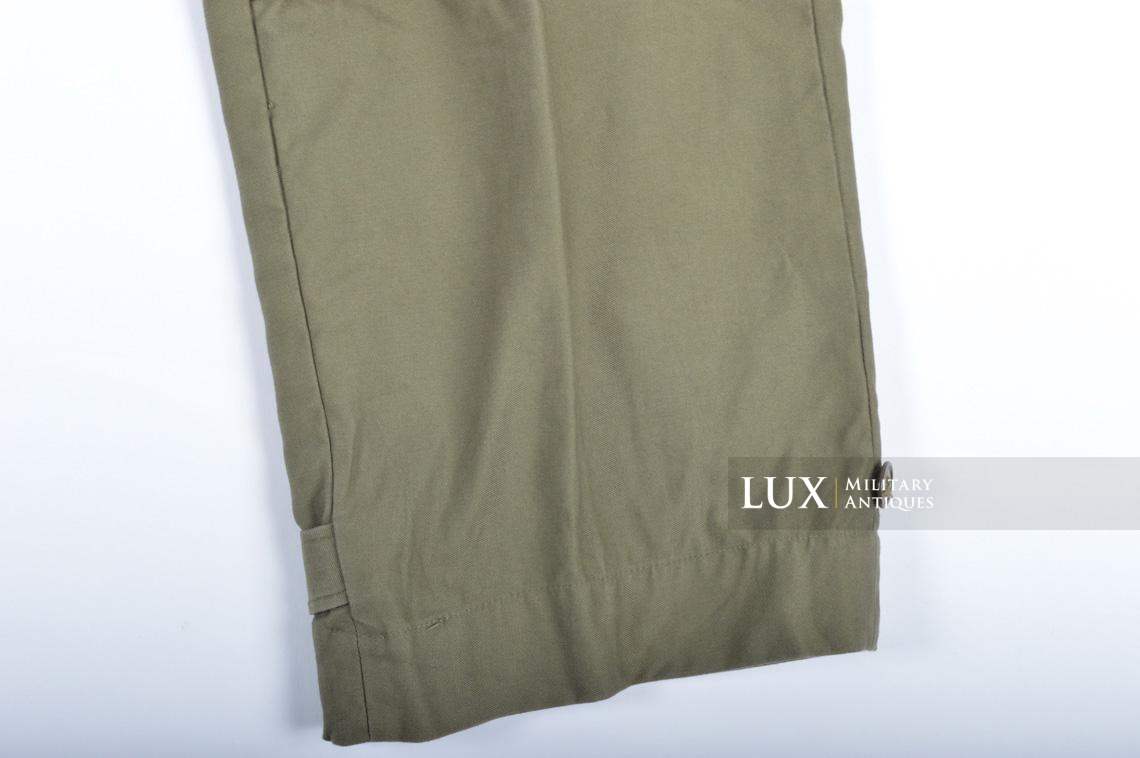 Rare pantalon US M-43 parachutiste - Lux Military Antiques - photo 14