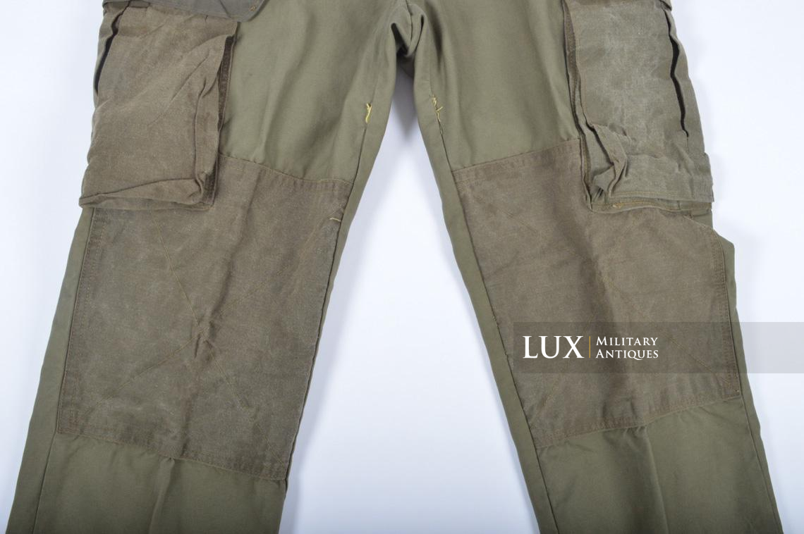 Rare pantalon US M-43 parachutiste - Lux Military Antiques - photo 10