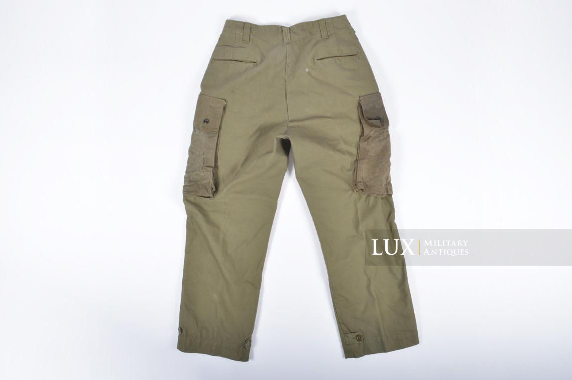 Rare pantalon US M-43 parachutiste - Lux Military Antiques - photo 15