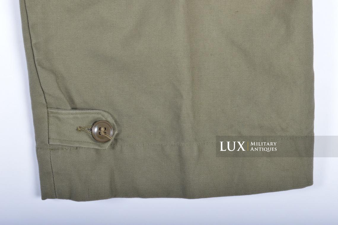 Rare pantalon US M-43 parachutiste - Lux Military Antiques - photo 18