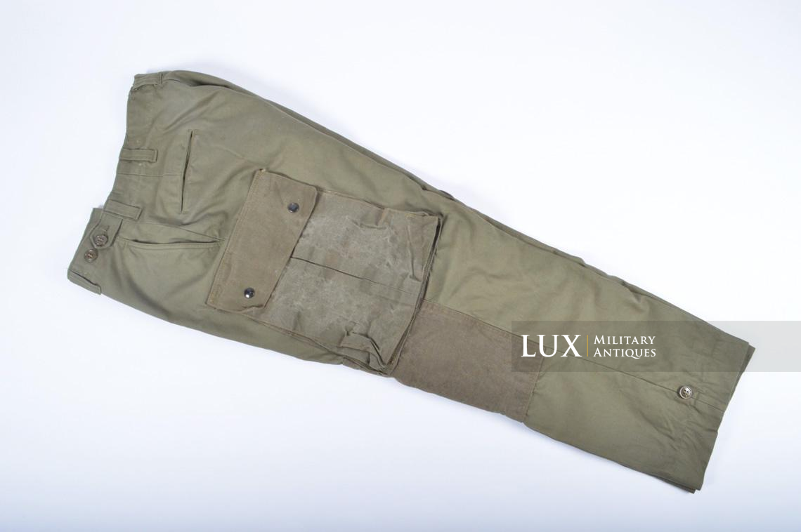 Rare pantalon US M-43 parachutiste - Lux Military Antiques - photo 19