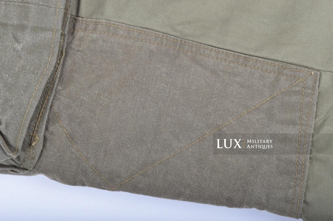 Rare pantalon US M-43 parachutiste - Lux Military Antiques - photo 20