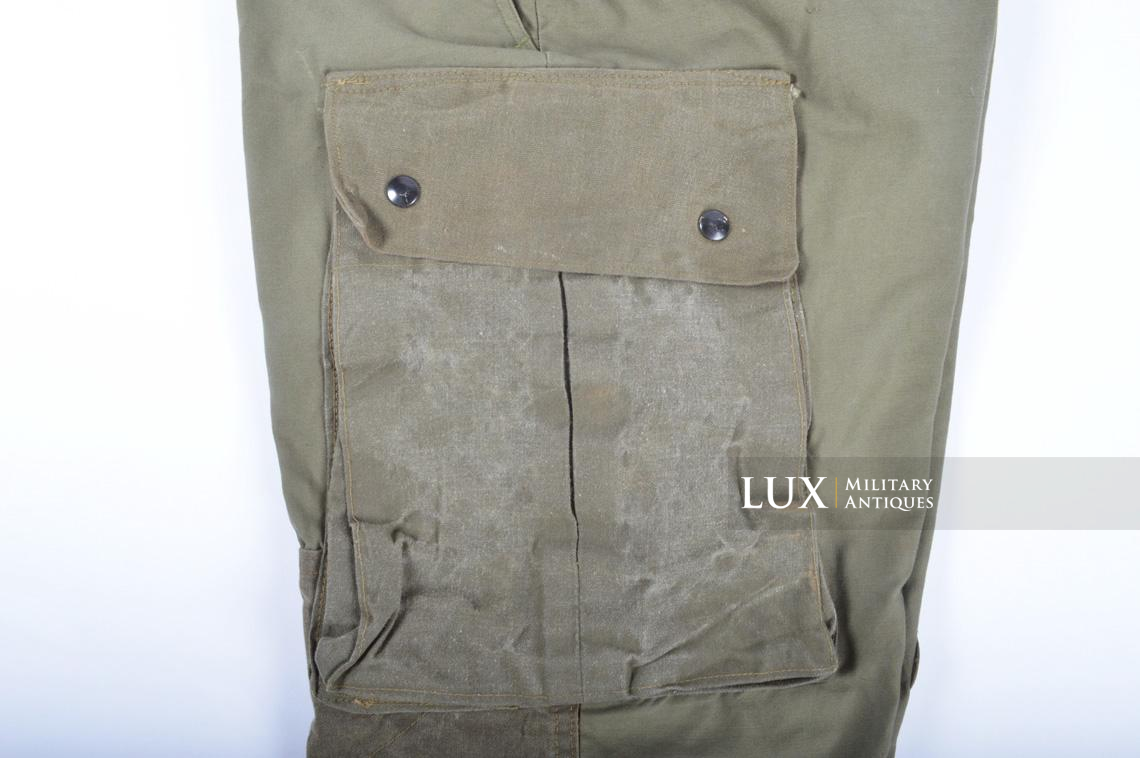 Rare pantalon US M-43 parachutiste - Lux Military Antiques - photo 21