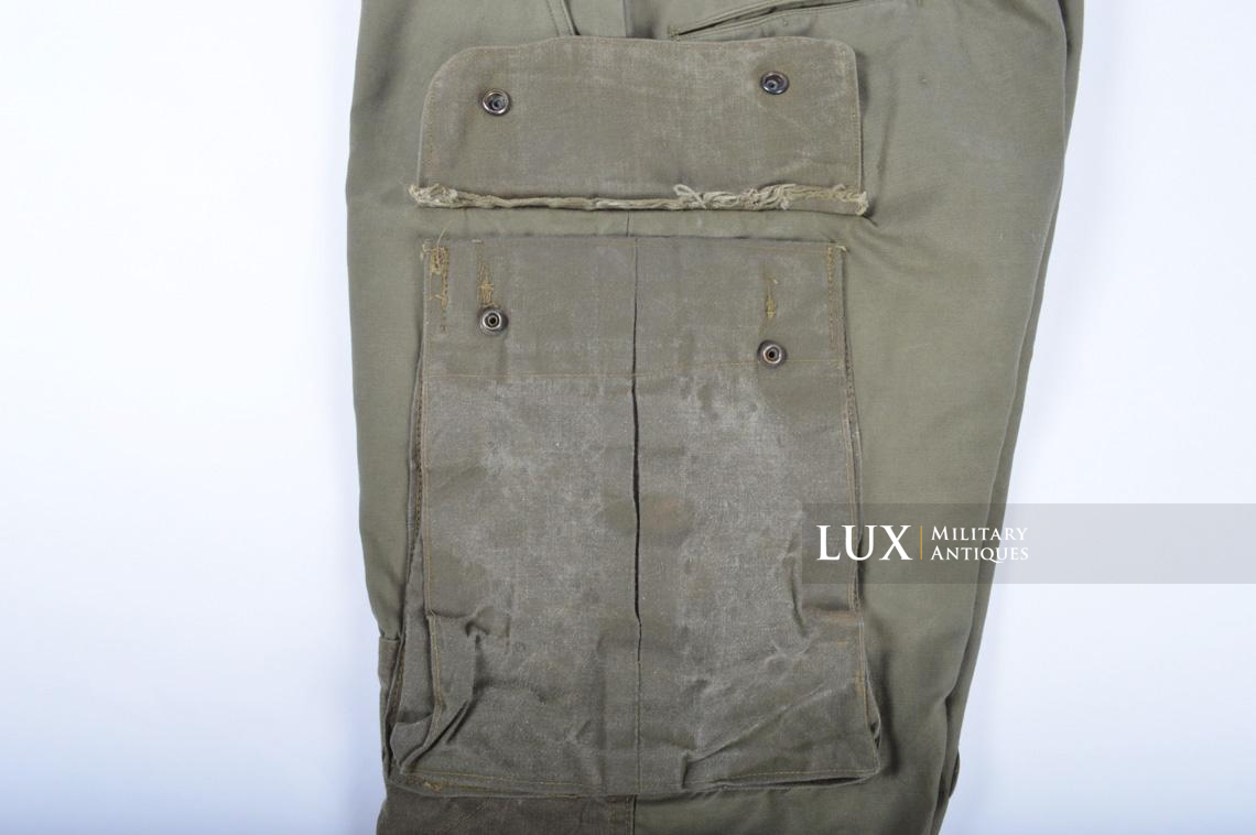 Rare pantalon US M-43 parachutiste - Lux Military Antiques - photo 22