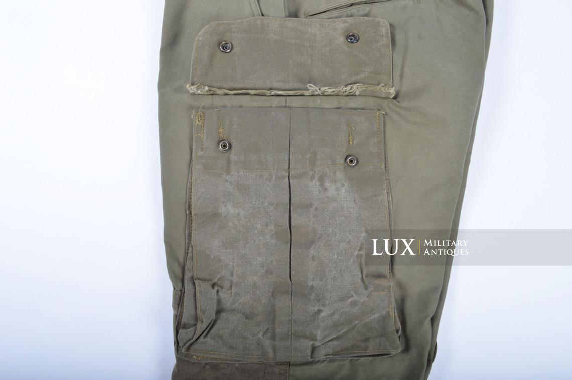 Rare US M-1943 paratrooper trousers - photo 22