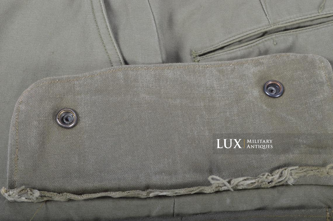 Rare US M-1943 paratrooper trousers - Lux Military Antiques - photo 23