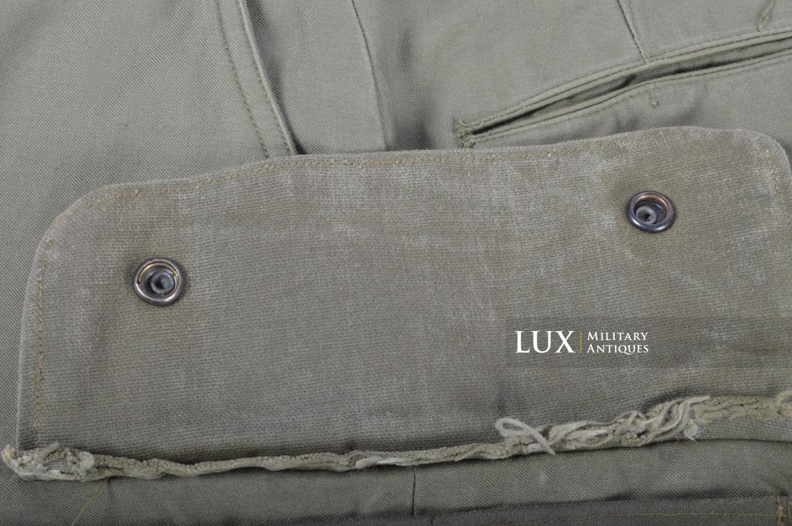 Rare pantalon US M-43 parachutiste - Lux Military Antiques - photo 23