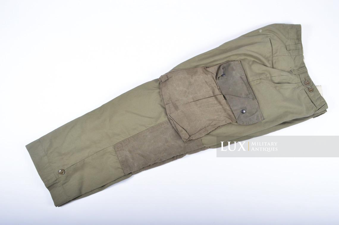 Rare pantalon US M-43 parachutiste - Lux Military Antiques - photo 32